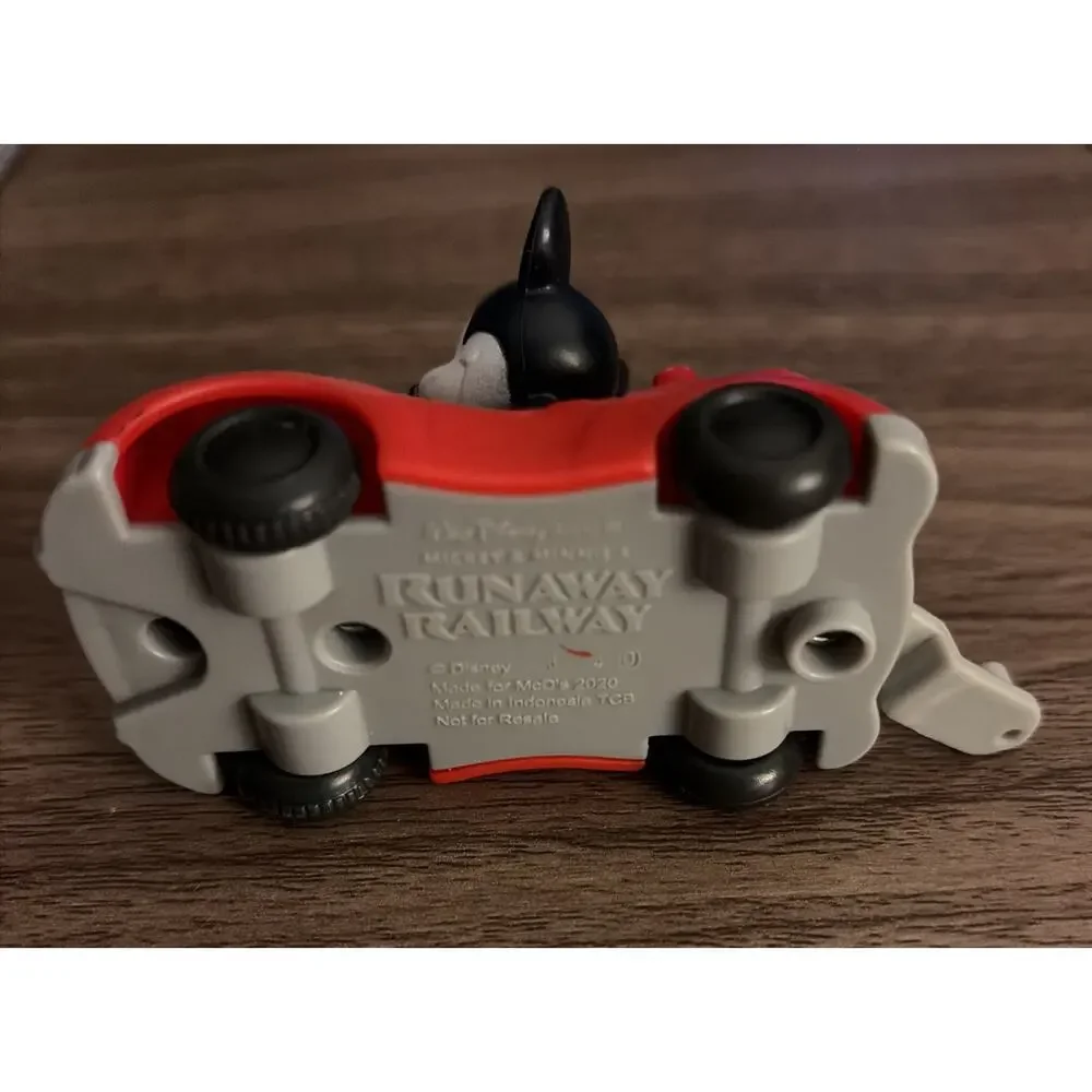 2020 2022 McDONALD'S Disney's 50th Mickey Minnie Runaway Railway Roadster Racer